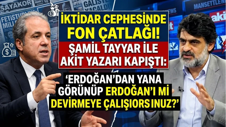 �KT�DAR CEPHES�NDE FON �ATLA�I! �AM�L TAYYAR �LE AK�T YAZARI KAPI�TI