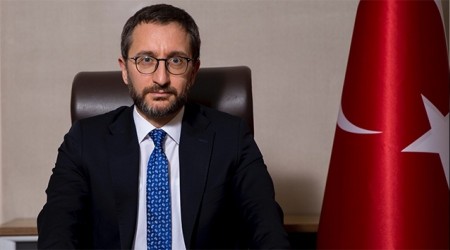 letiim Bakan Altun'dan Pelosi'ye tepki