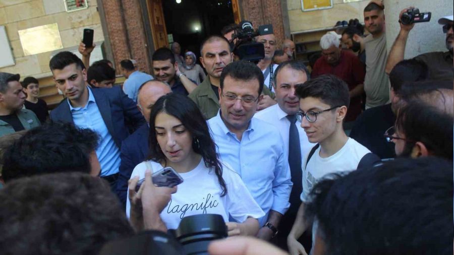 İmamoğlu: 'İstanbul yolculuğumuz kesindir ve çok önemlidir'