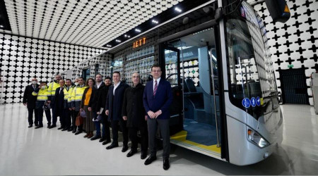 İmamoğlu metrobüs filosunu güçlendiriyor