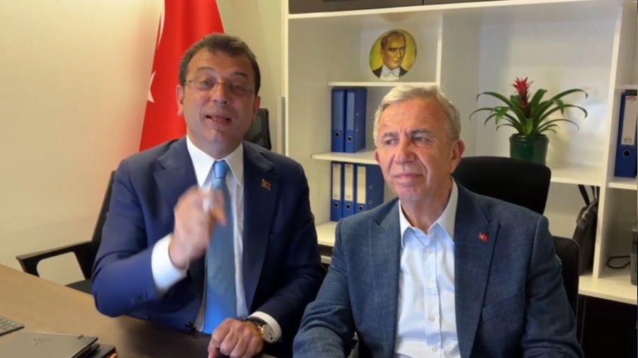 �mamo�lu ve Yava�'tan '�ndeyiz' a��klamas�