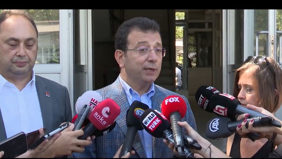 İmamoğlu'ndan Akşener'e ittifak cevabı