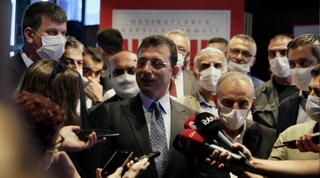 İmamoğlu'ndan Ayasofya için davet sitemi