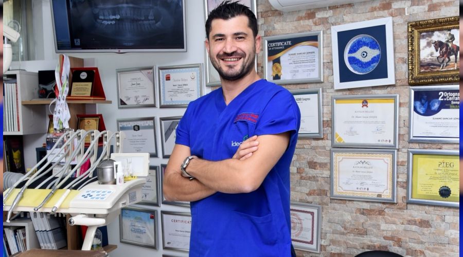 '�mplant sonras� a�r�, di� �ekiminden farks�z'