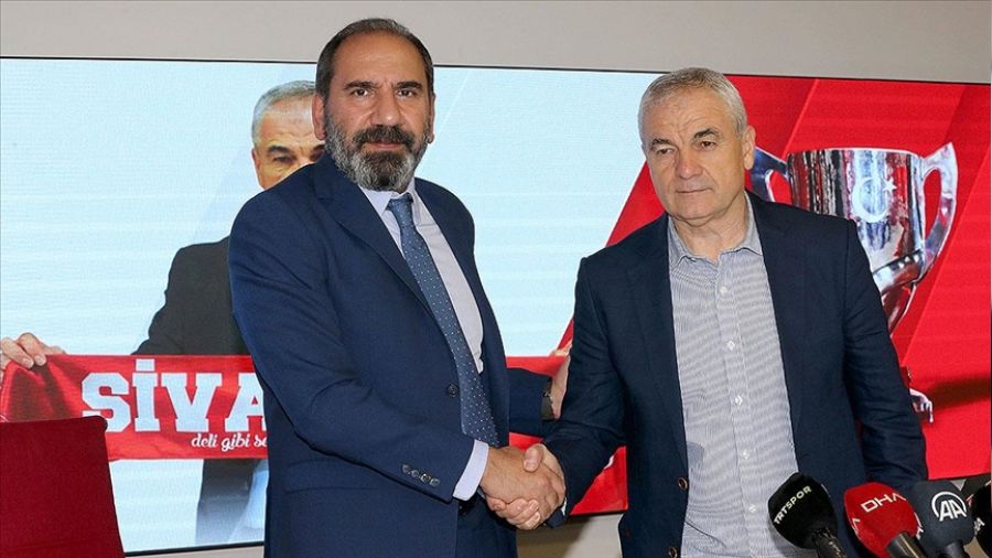İmza töreninde hedeflerini açıkladı