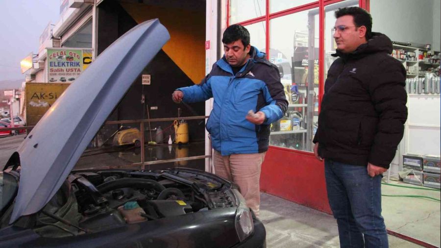 İnternetten aldığı motor yağı sahte çıktı