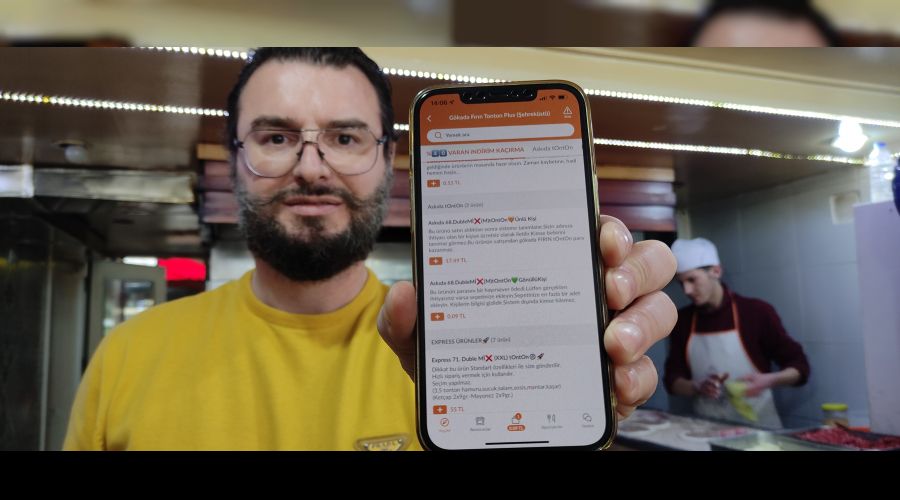 İnternetten askıda yemek uygulaması başladı