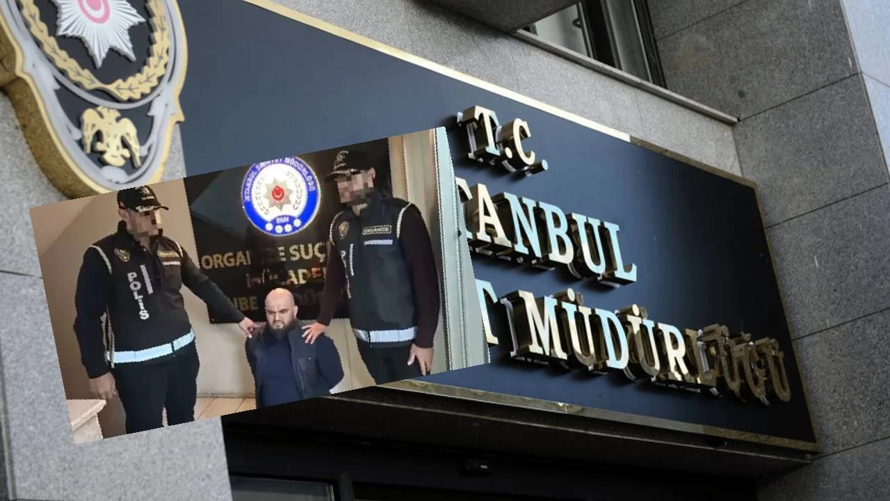 Interpol tarafından aranan biri daha İstanbul'da yakalandı 