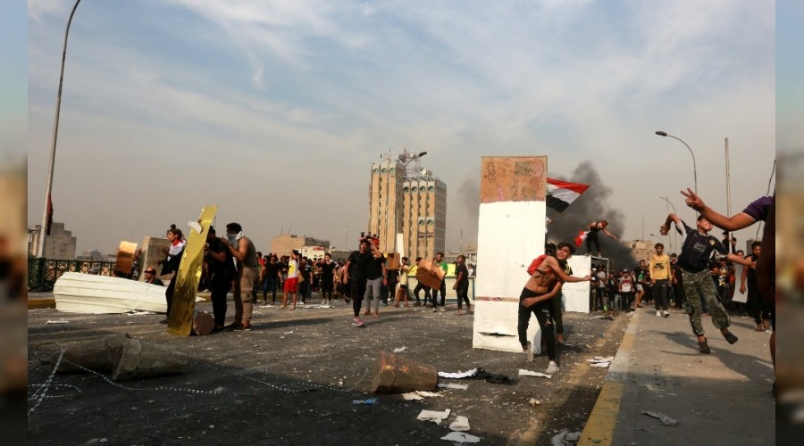 Irak'taki protestolarda �iddet art�yor