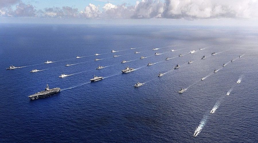 İran, Çin ve Rusya'nın ortak deniz tatbikatı başladı