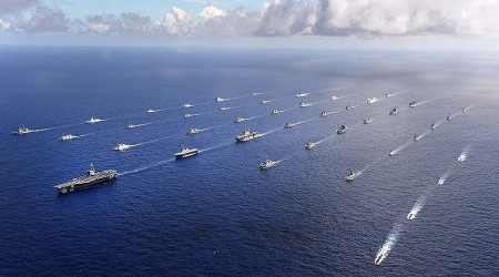 İran, Çin ve Rusya'nın ortak deniz tatbikatı başladı