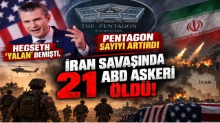 �RAN SAVA�INDA 21 ABD ASKER� �LD�!