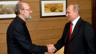 �ran Ulusal G�venlik Konseyi Sekreteri Laricani, Putin'le bir araya geldi
