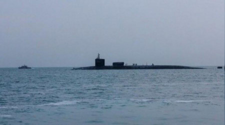 İran'dan ABD'ye ait nükleer başlıklı denizaltısına uyarı