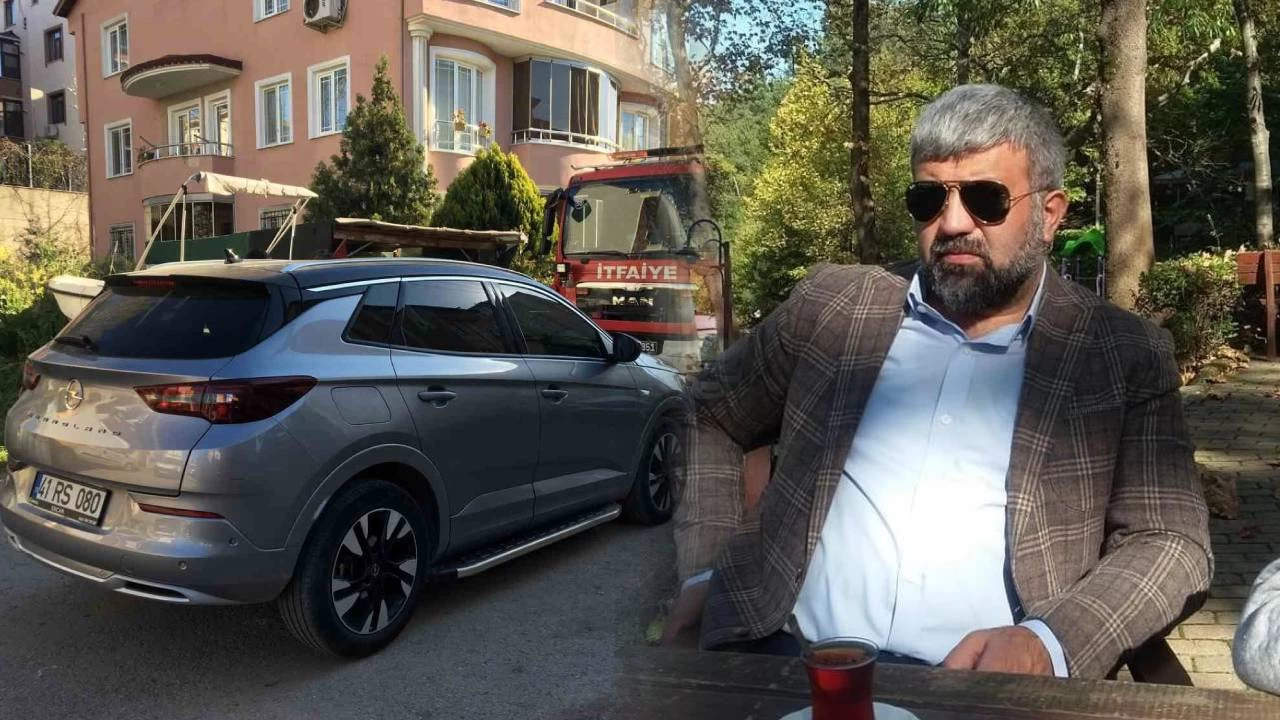 İş adamı aracında ölü bulundu