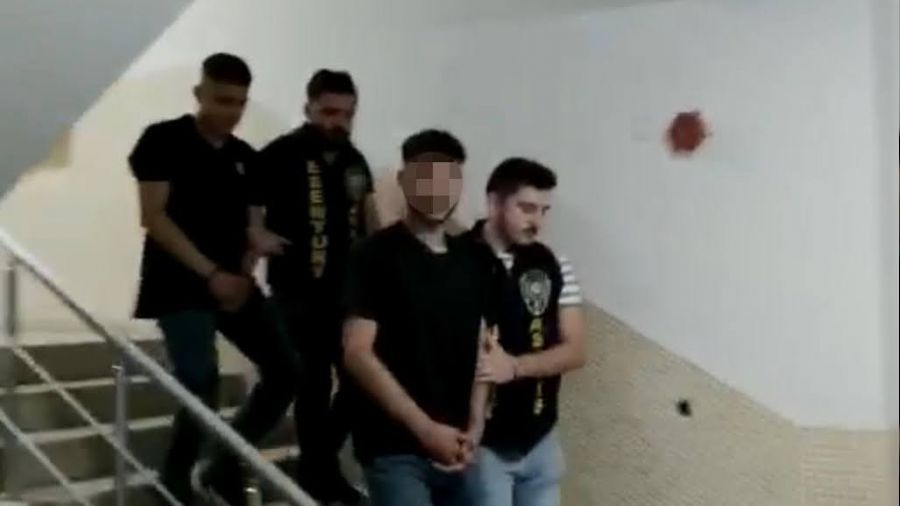 İş yerlerini haraca bağlayan çete çökertildi