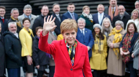 İskoçya'nın eski Başbakanı Nicola Sturgeon gözaltına alındı