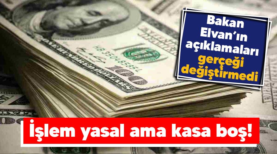 lem yasal ama kasa bo!