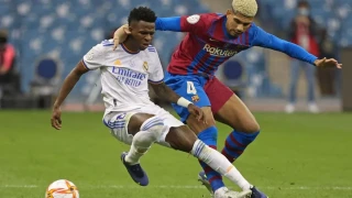 �spanya S�per Kupas�nda finalin ad� Barcelona-Real Madrid