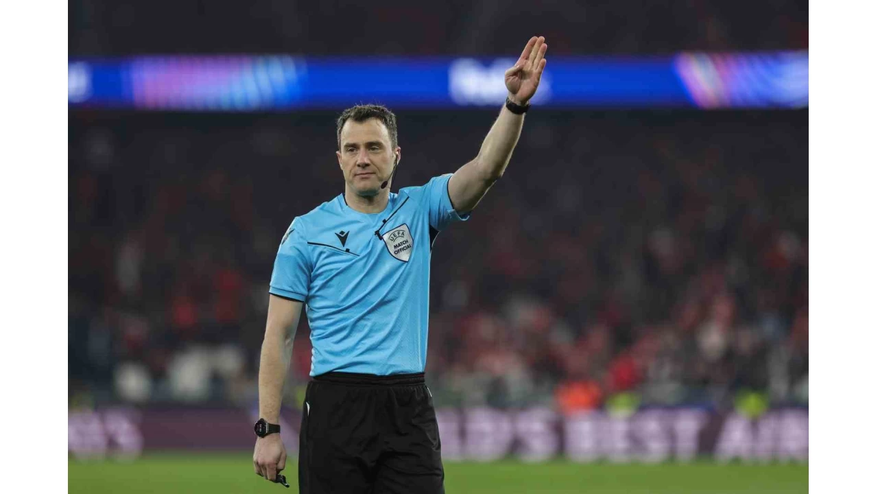 İspanya - Türkiye maçını Felix Zwayer yönetecek