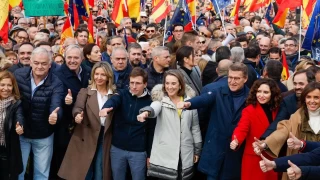 spanya'da saclar Katalanlara af giriimine kar gsteri dzenledi