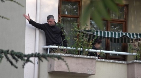 Isparta'da sıcak saatler