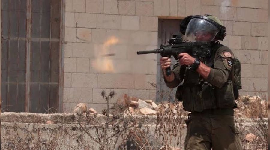 srail askerleri Bat eria'da 10 Filistinliyi yaralad