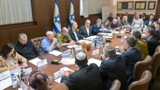 �srail Ba�bakan� Netanyahu, g�venlik kabinesini toplama karar� ald�