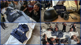 srail, bu yl da dnyada en fazla gazeteci ldren lke oldu