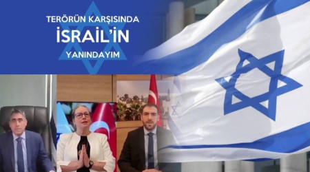 İsrail büyükelçiliğinden 'Türk halkına teşekkür' mesajı: Desteğiniz bize güç katıyor!