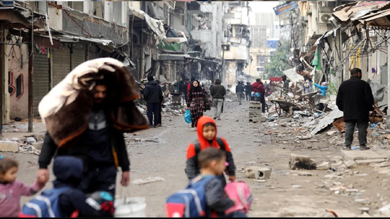 �srail, Gazze'nin kuzeyini bo�alt�yor