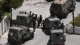srail ordusu, Bat eria'da 26 Filistinliyi gzaltna ald