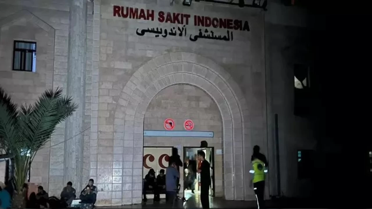 srail ordusu imdi de Endonezya Hastanesi'ni kuatt