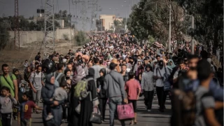 srail ordusundan Gazze'nin kuzeyindeki Filistinliler iin srgn tehdidi