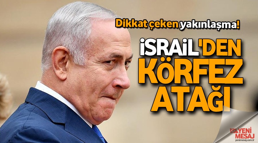 İsrail'den körfez atağı