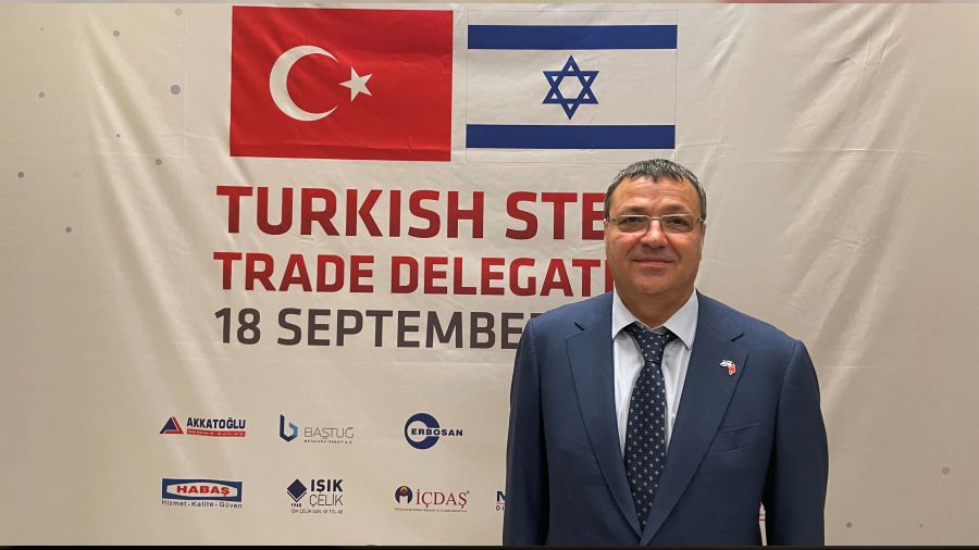 İsrail’in çeliği Türkiye'den!