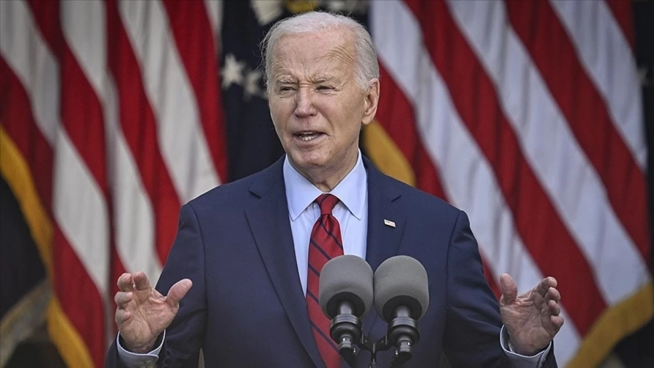 İsrail'in Gazze soykırımının hamisi Biden veda etti
