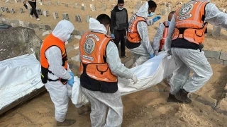 İsrail'in katlettiği 30 Filistinlinin kimliği dahi tespit edilemedi