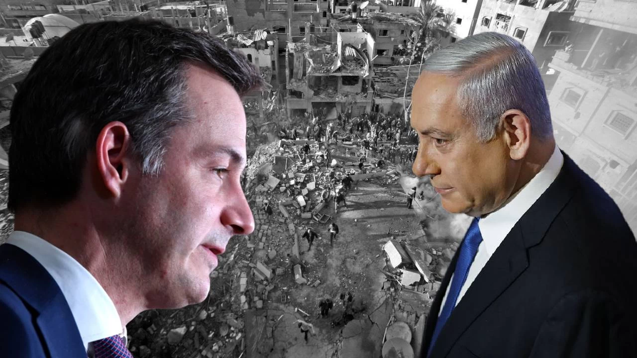 İsrail'in teröre destekle suçladığı Belçika Başbakanı'ndan Netanyahu'ya yanıt
