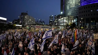 �srailliler, Netanyahu'nun 7 Ekim'e ili�kin "uyar�lar� g�rmezden gelmesini" protesto etti