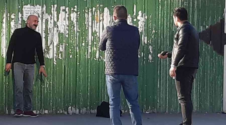 İstanbul Adliyesi önünde intihar girişimi