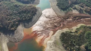 stanbul barajlarnda tehlike anlar