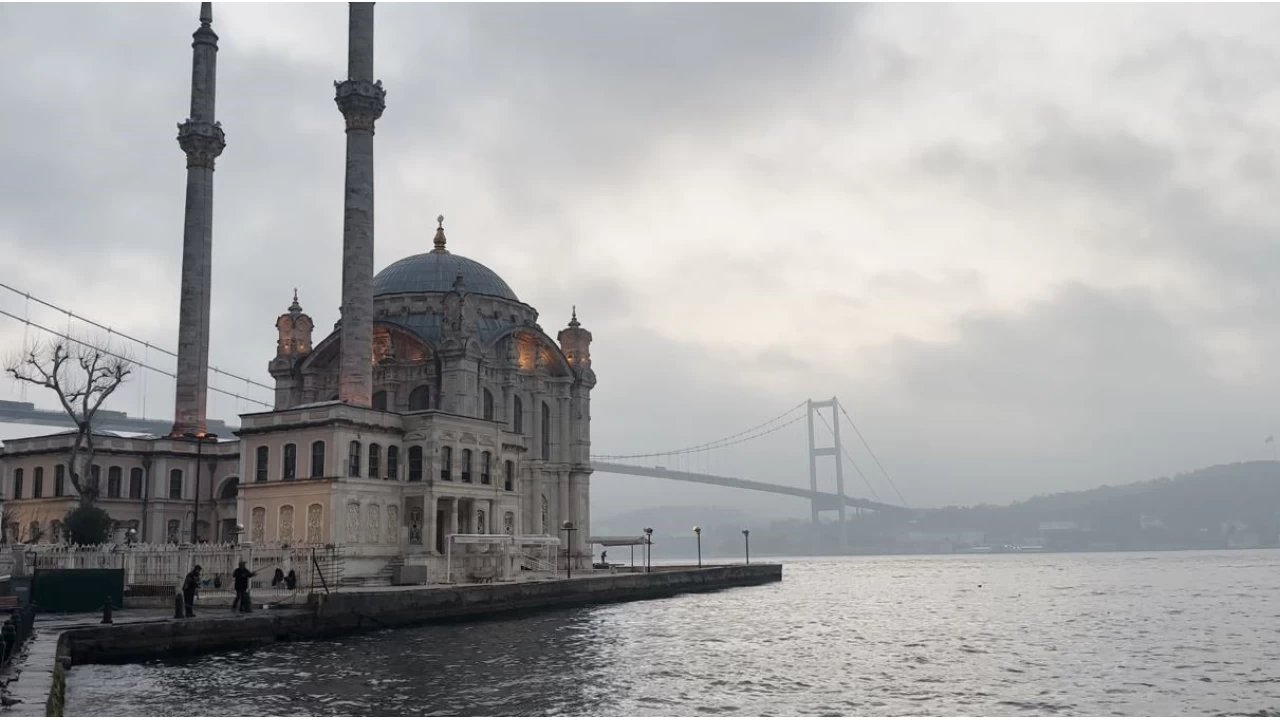 �stanbul Bo�az� hep �ekilde g�zel