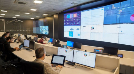 İstanbul'a kesintisiz iletişim üssü