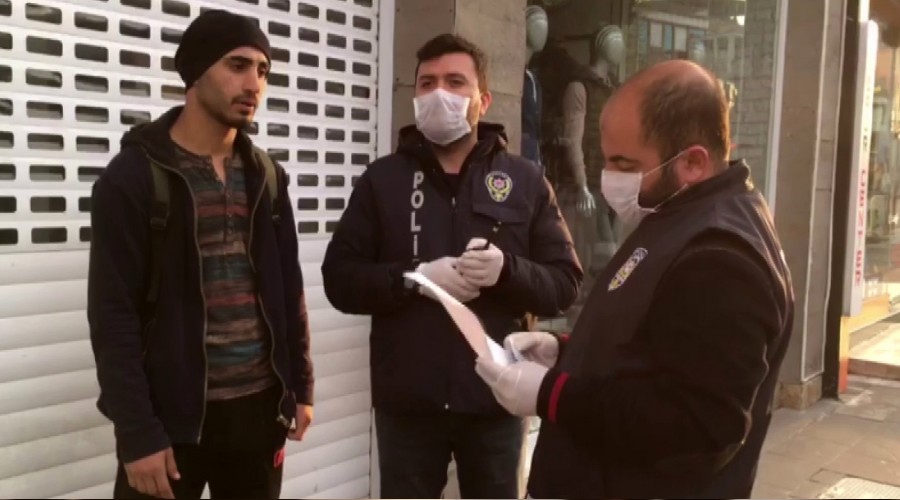 �stanbul'da 2 bin 221 ki�iye ceza