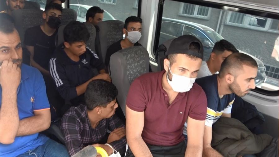 İstanbul'da bir haftada 17 bin 116 göçmen yakalandı
