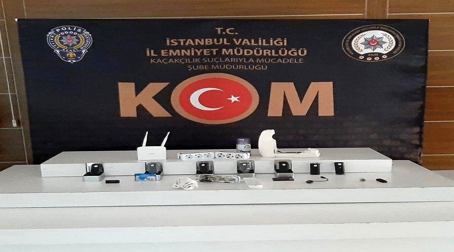 İstanbul'da 'casus kamera' operasyonu