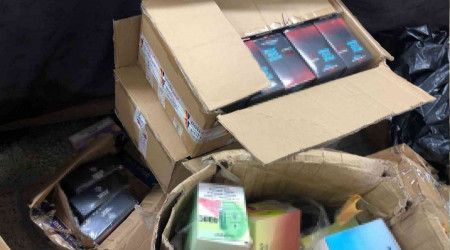 stanbul'da ele geirildi: Piyasa deeri 5 milyon TL