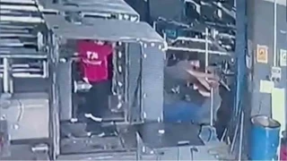 stanbul'da klima cinayeti: Kafa atarak arkadan ldrd