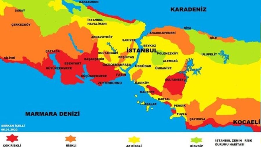 'stanbul'da kurtarma hazrlklar depremden nce yaplmal'